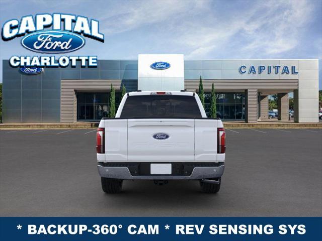 new 2025 Ford F-150 car, priced at $69,586