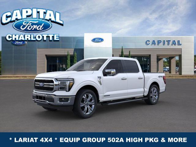 new 2025 Ford F-150 car, priced at $69,586