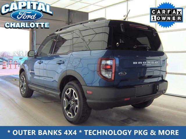 used 2024 Ford Bronco Sport car, priced at $30,999