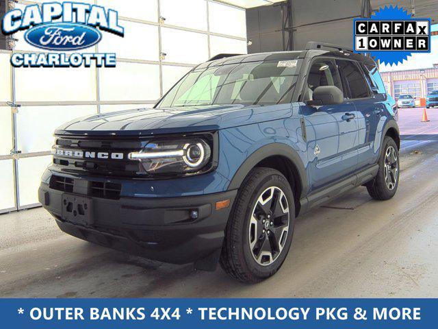 used 2024 Ford Bronco Sport car, priced at $30,999