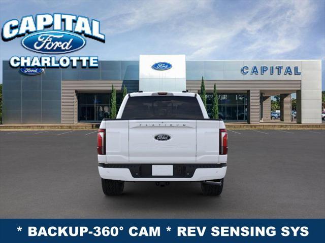 new 2025 Ford F-150 car, priced at $77,735