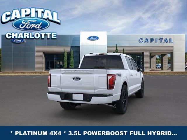 new 2025 Ford F-150 car, priced at $77,735