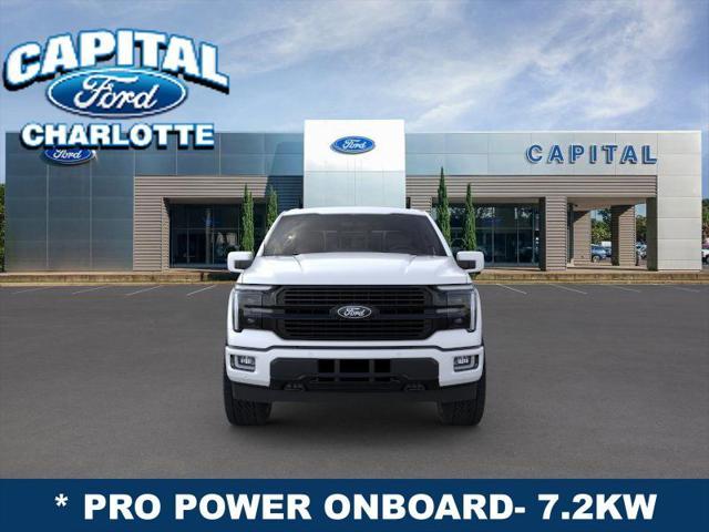 new 2025 Ford F-150 car, priced at $77,735