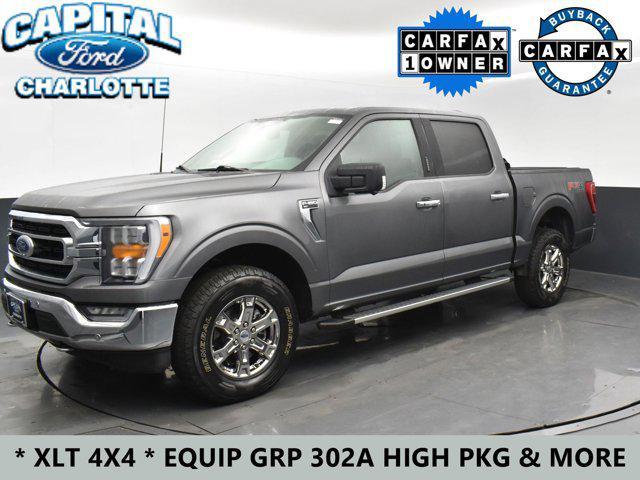 used 2021 Ford F-150 car, priced at $35,499