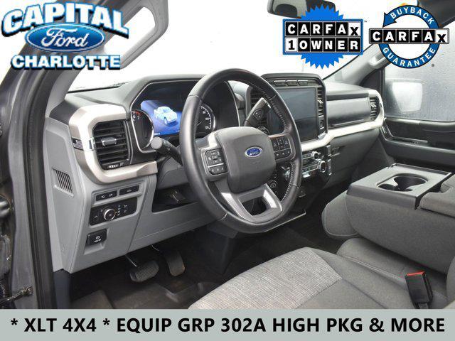 used 2021 Ford F-150 car, priced at $35,499