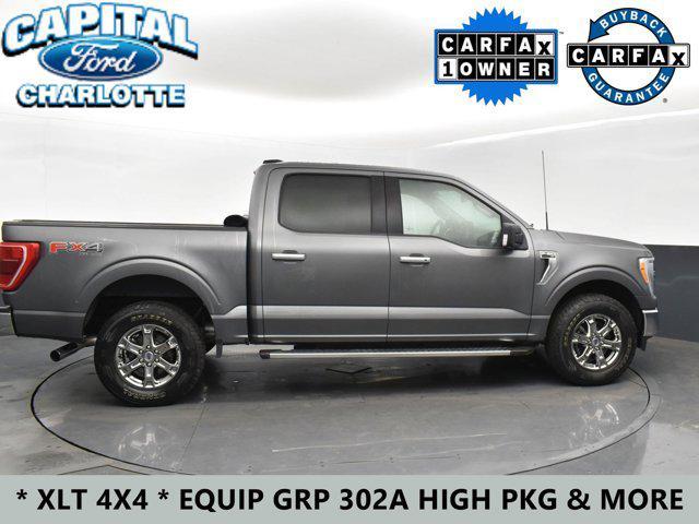 used 2021 Ford F-150 car, priced at $35,499