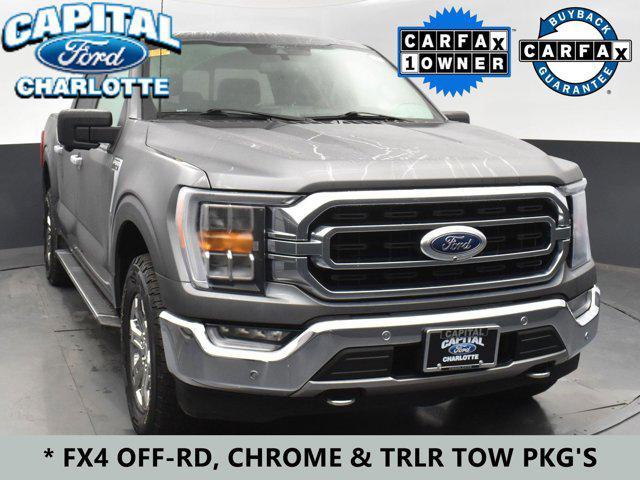 used 2021 Ford F-150 car, priced at $35,499