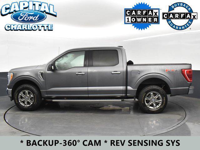 used 2021 Ford F-150 car, priced at $35,499