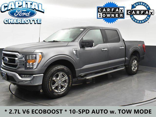 used 2021 Ford F-150 car, priced at $35,499