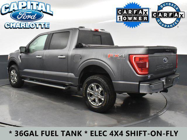 used 2021 Ford F-150 car, priced at $35,499