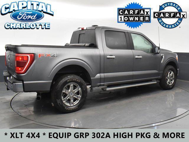 used 2021 Ford F-150 car, priced at $35,499