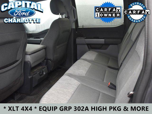 used 2021 Ford F-150 car, priced at $35,499