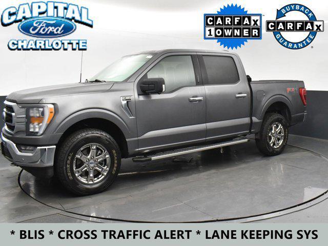 used 2021 Ford F-150 car, priced at $35,499