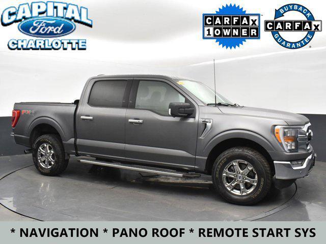 used 2021 Ford F-150 car, priced at $35,499