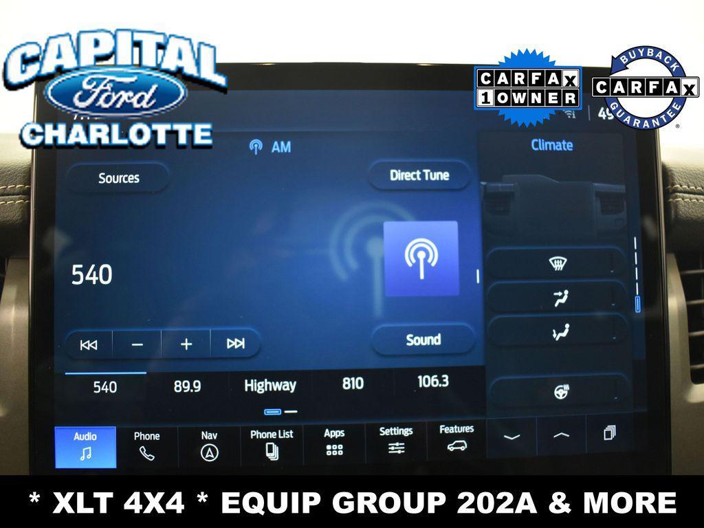 used 2024 Ford Expedition Max car, priced at $56,999