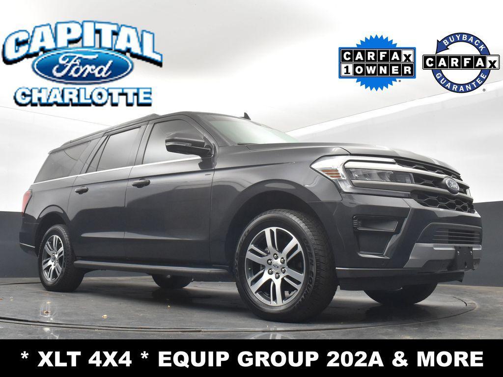 used 2024 Ford Expedition Max car, priced at $56,999