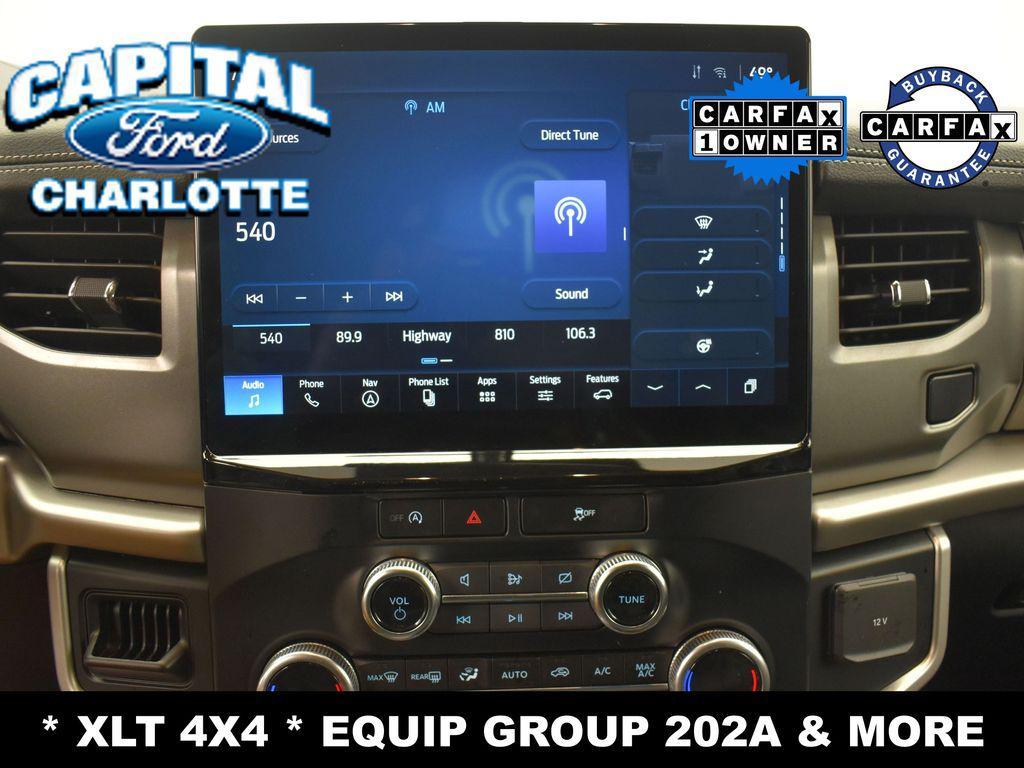 used 2024 Ford Expedition Max car, priced at $56,999