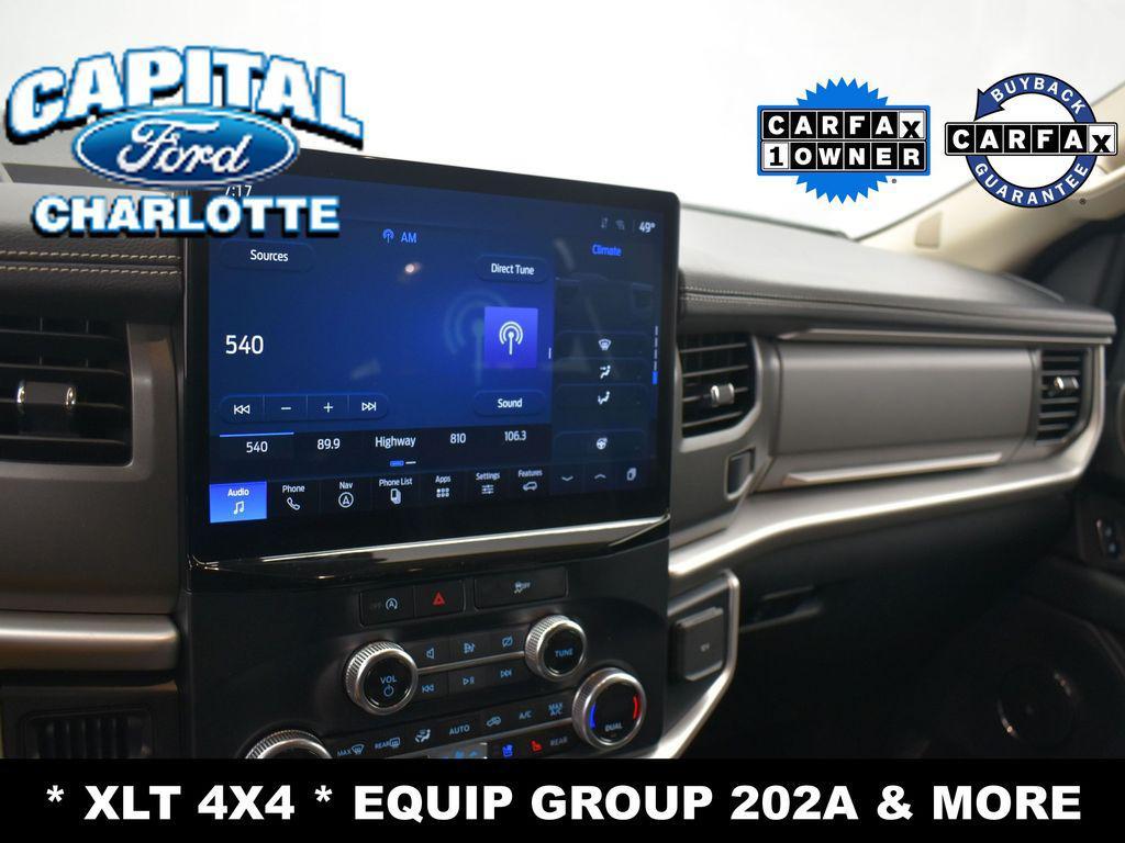 used 2024 Ford Expedition Max car, priced at $56,999