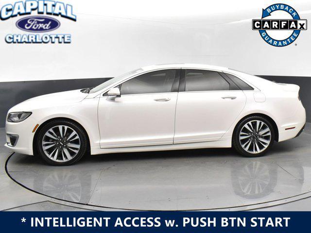 used 2017 Lincoln MKZ car, priced at $16,999