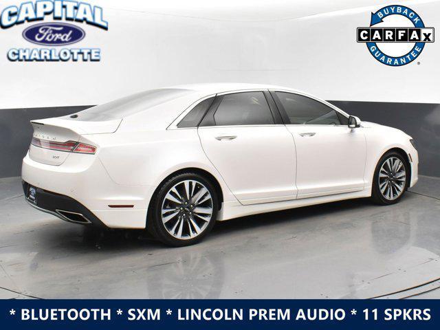 used 2017 Lincoln MKZ car, priced at $16,999