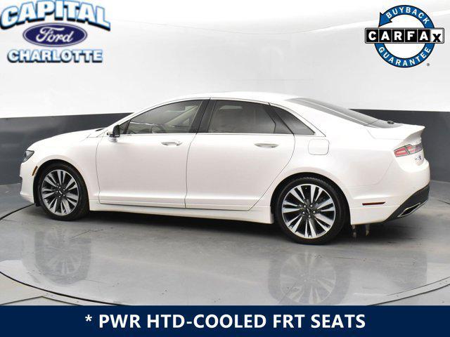 used 2017 Lincoln MKZ car, priced at $16,999