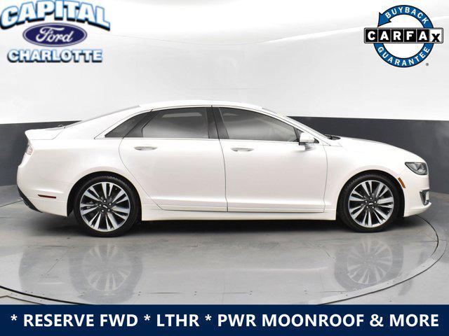 used 2017 Lincoln MKZ car, priced at $16,999