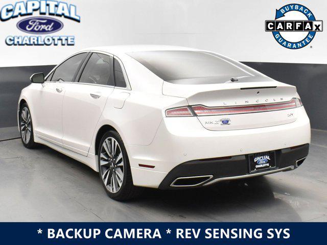 used 2017 Lincoln MKZ car, priced at $16,999