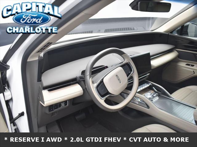 used 2024 Lincoln Nautilus car, priced at $47,999