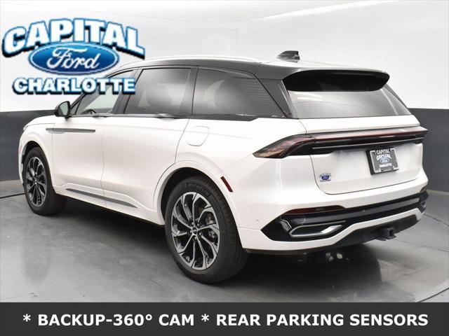 used 2024 Lincoln Nautilus car, priced at $47,399