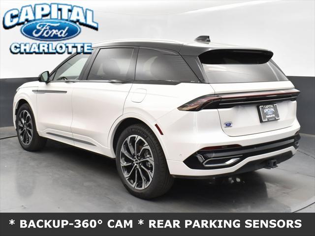used 2024 Lincoln Nautilus car, priced at $47,999