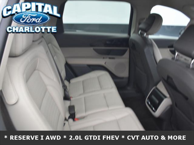 used 2024 Lincoln Nautilus car, priced at $47,999