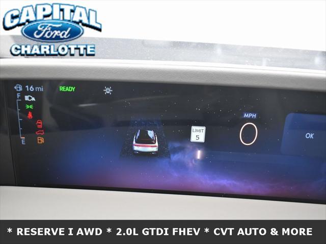 used 2024 Lincoln Nautilus car, priced at $47,999
