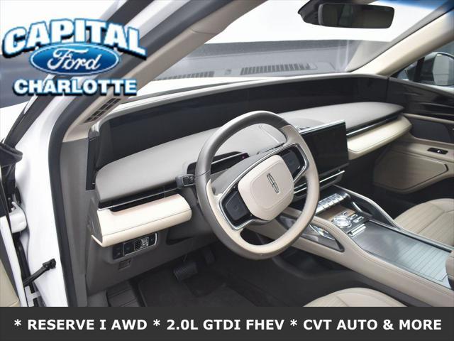 used 2024 Lincoln Nautilus car, priced at $47,399