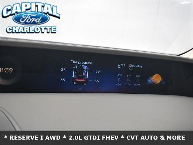 used 2024 Lincoln Nautilus car, priced at $47,999