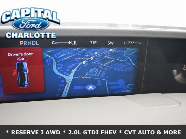 used 2024 Lincoln Nautilus car, priced at $47,399