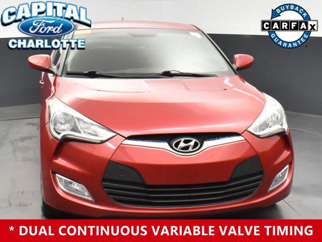 used 2017 Hyundai Veloster car, priced at $11,999