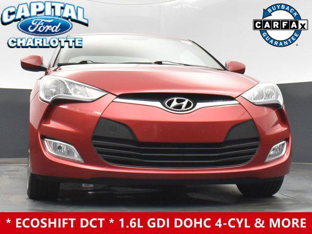 used 2017 Hyundai Veloster car, priced at $11,999