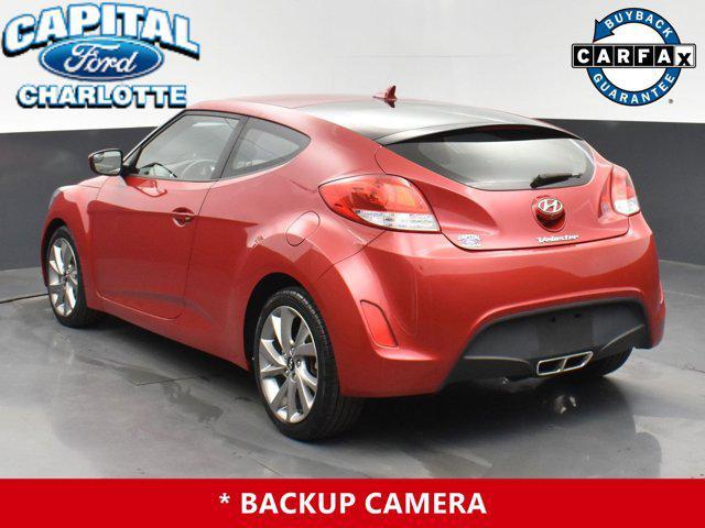 used 2017 Hyundai Veloster car, priced at $11,999