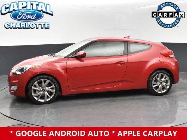 used 2017 Hyundai Veloster car, priced at $11,999