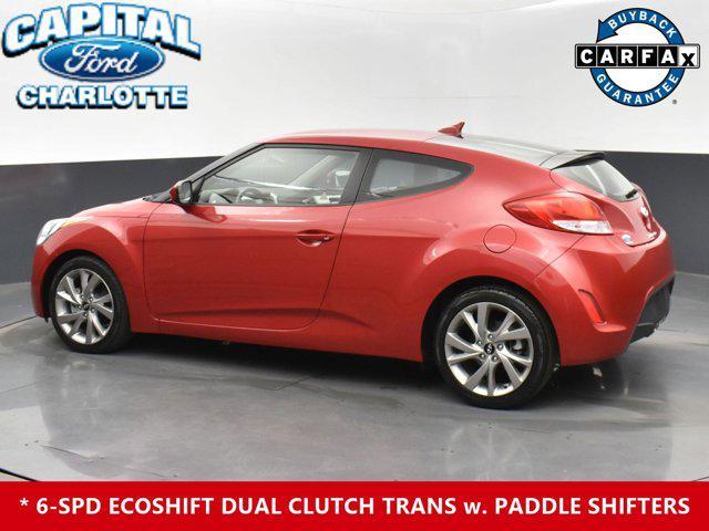 used 2017 Hyundai Veloster car, priced at $11,999