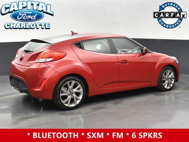 used 2017 Hyundai Veloster car, priced at $11,999