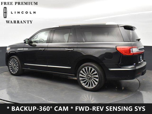 used 2019 Lincoln Navigator L car, priced at $36,999