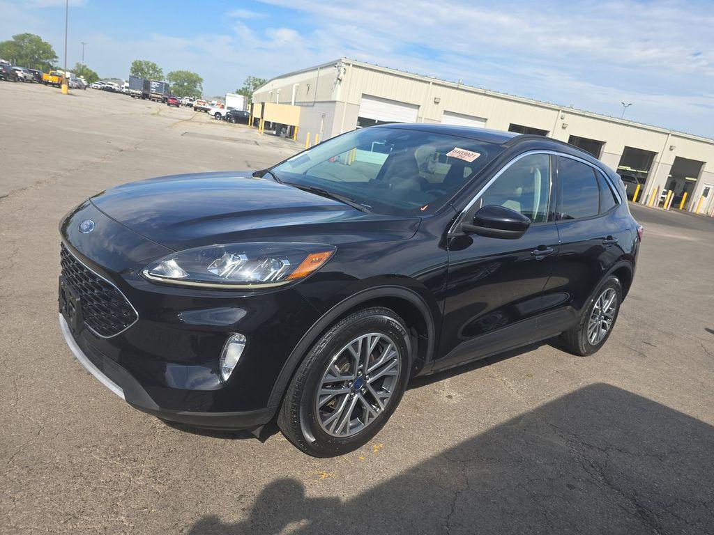 used 2020 Ford Escape car, priced at $15,999