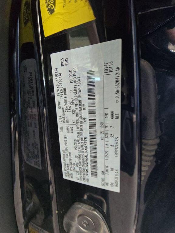 used 2020 Ford Escape car, priced at $15,999