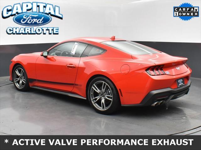 used 2024 Ford Mustang car, priced at $26,999