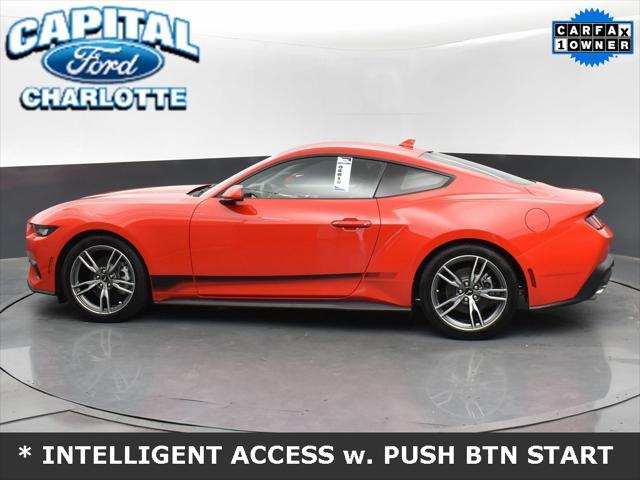 used 2024 Ford Mustang car, priced at $26,999