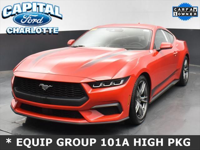used 2024 Ford Mustang car, priced at $26,999