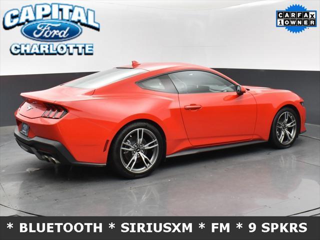 used 2024 Ford Mustang car, priced at $26,999