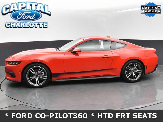 used 2024 Ford Mustang car, priced at $26,999