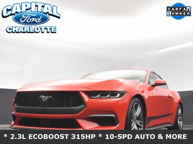 used 2024 Ford Mustang car, priced at $26,999